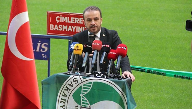 Sakaryaspor'da yeni başkan Cumhur Genç