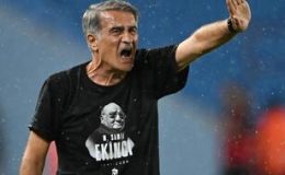 Şenol Güneş’ten oyuncularına serzeniş!