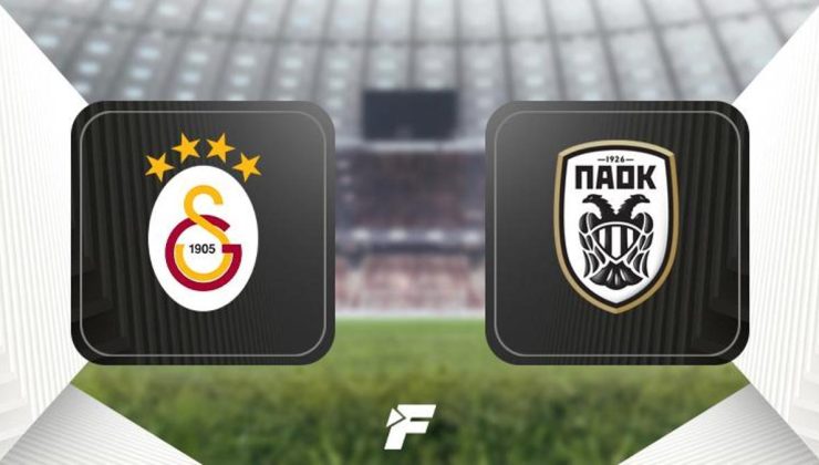 CANLI |                    Galatasaray – PAOK maçı (CANLI) GS Avrupa Ligi maçı canlı skor – Galatasaray PAOK canlı anlatım