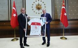 TFF’den Cumhurbaşkanı Erdoğan’a ziyaret!