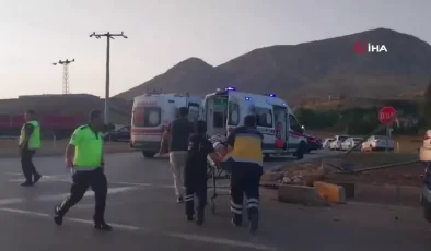 Tokat’ta iki otomobil çarpıştı: 1 ölü 1 yaralı