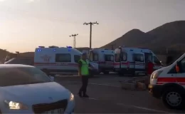 Tokat’ta trafik kazası: 1 ölü, 1 yaralı