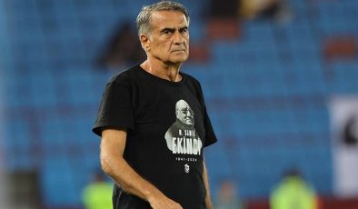 Trabzonspor'da Şenol Güneş'ten olay açıklama! 'Takımı kendi haline bıraksan zaten 4 puan alır'