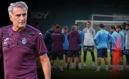 Trabzonspor'da Şenol Güneş'ten takıma sert uyarı: Böyle devam edemeyiz