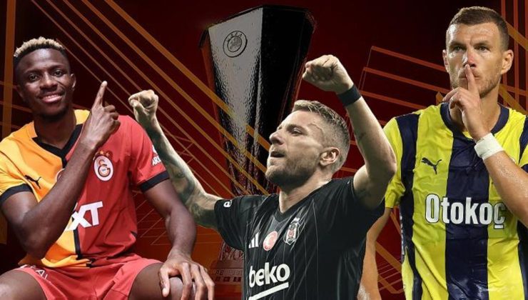 UEFA Avrupa Ligi'nde şampiyonluk oranları belli oldu! Beşiktaş, Fenerbahçe, Galatasaray…