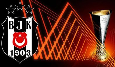 UEFA'dan skandal hata! Beşiktaş'tan resmi açıklama geldi