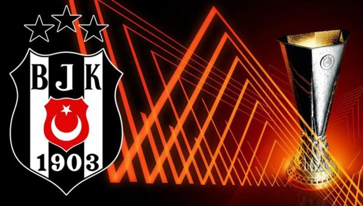 UEFA'dan skandal hata! Beşiktaş'tan resmi açıklama geldi