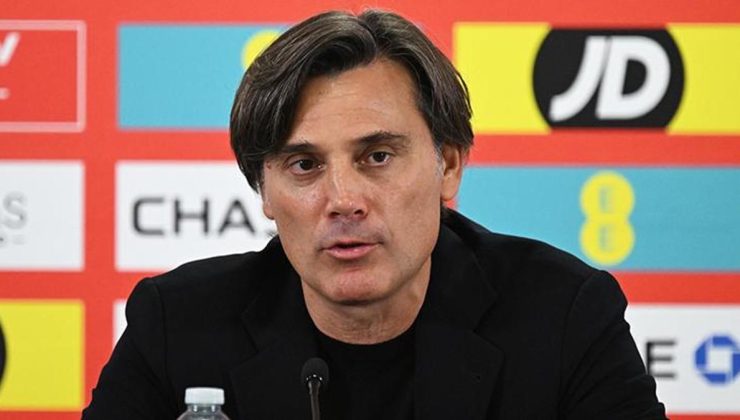 Vincenzo Montella'dan Galler maçı sonrası beraberlik yorumu: Maalesef bunu başaramadık