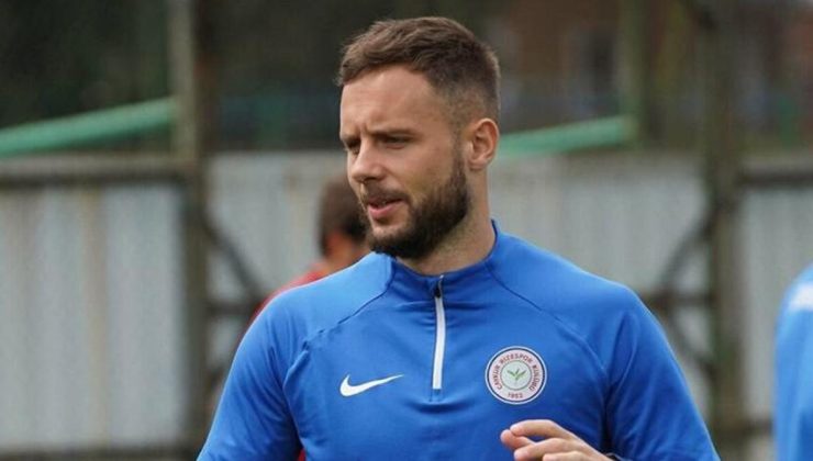 Çaykur Rizespor'da Casper Hojer, 2-4 hafta arası yok