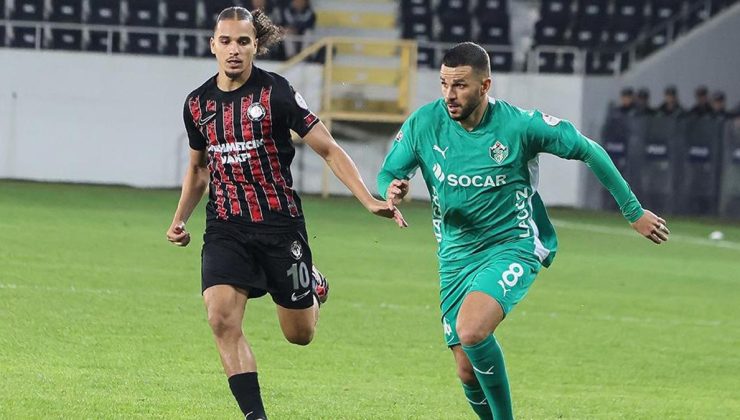 Çorum FK – Iğdır FK maç sonucu: 0-0