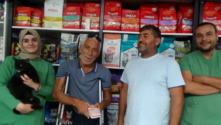 Balık pişirirken buldu, 60 bin TL ödülün sahibi oldu