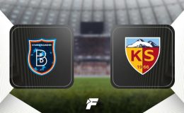 Başakşehir – Kayserispor maçı (CANLI)