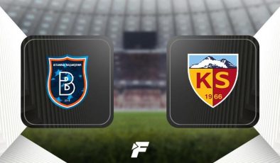 Başakşehir – Kayserispor maçı (CANLI)