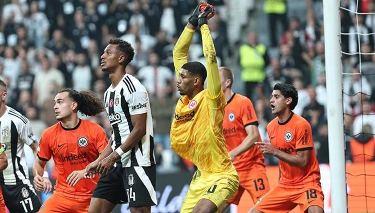 Beşiktaş, Frankfurt kalecisi Kaua Santos'u geçemedi!