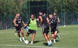 Beşiktaş Gaziantep FK hazırlıklarına başladı