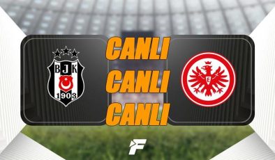 Beşiktaş maçı CANLI YAYIN | Beşiktaş – Eintracht Frankfurt TRT 1 şifresiz izle! BJK – Frankfurt maçı TRT 1 canlı izleme linki ve canlı anlatım