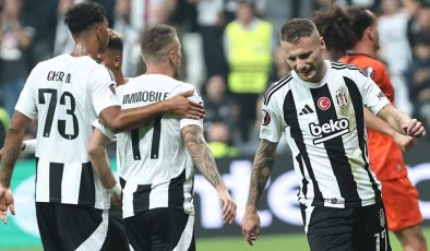 Beşiktaş'ta büyük şanssızlık! Immobile'den Avrupa kupalarında talihsiz bir ilk…