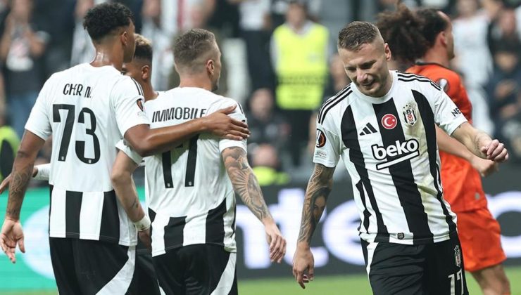 Beşiktaş'ta büyük şanssızlık! Immobile'den Avrupa kupalarında talihsiz bir ilk…