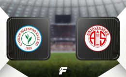 CANLI | Rizespor-Antalyaspor maçı