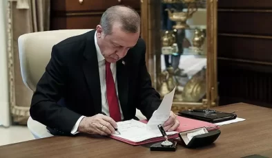 Cumhurbaşkanı Erdoğan imzaladı! Lübnan ve Pakistan’a yeni büyükelçi