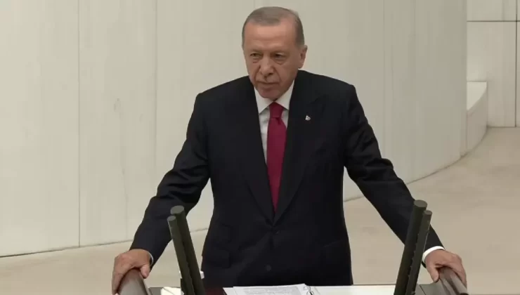 Cumhurbaşkanı Erdoğan, yeni yasama döneminde Meclis’e sesleniyor