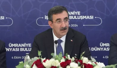 Cumhurbaşkanı Yardımcısı Yılmaz: Gelecek yıl enflasyonu 20’nin altına düşürmeyi hedefliyoruz