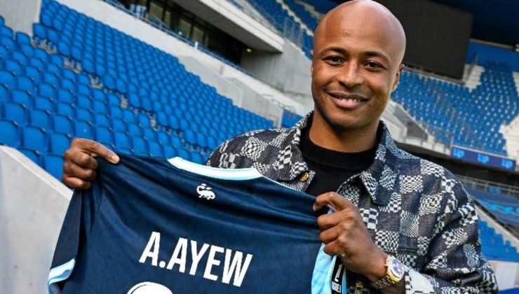 Eski Fenerbahçeli Andre Ayew'in yeni adresi belli oldu! Yeni takımı resmen açıklandı