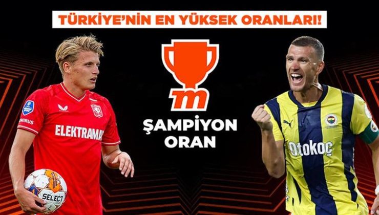 Fenerbahçe Avrupa’da sahne alıyor… Heyecan Şampiyon Oran farkıyla Misli’de yaşanıyor!