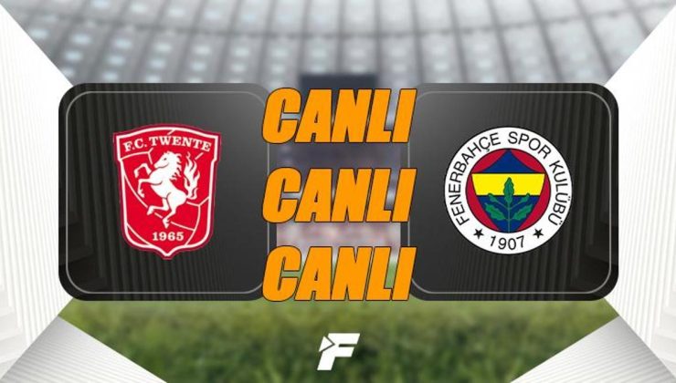 Fenerbahçe maçı CANLI YAYIN | Twente – Fenerbahçe TRT Spor şifresiz izle! Twente – FB maçı TRT Spor canlı izleme linki ve canlı anlatım