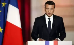 Fransa Cumhurbaşkanı Macron’dan İsrail’e silah sevkiyatının durdurulması çağrısı