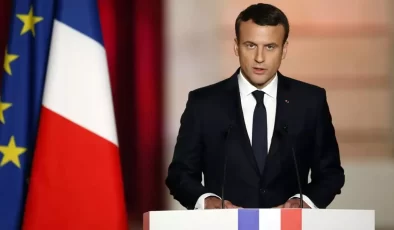 Fransa Cumhurbaşkanı Macron’dan İsrail’e silah sevkiyatının durdurulması çağrısı