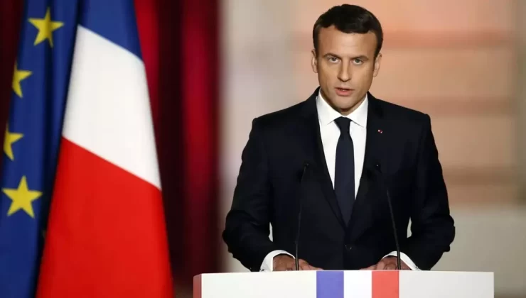 Fransa Cumhurbaşkanı Macron’dan İsrail’e silah sevkiyatının durdurulması çağrısı