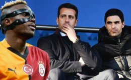 Galatasaray'a Osimhen tehlikesi! Ara transferde Arsenal için ilk hedef…