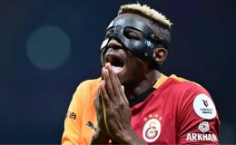 Galatasaray’a Victor Osimhen’den kötü haber