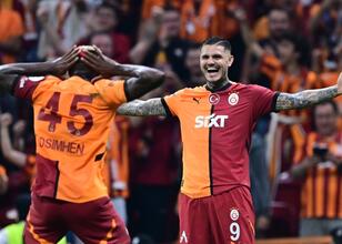 Galatasaray’ın ‘Kral’ı rekora kilitlendi!