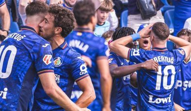 Getafe – Osasuna maç sonucu: 1-1 | Bertuğ Yıldırım'dan siftah!