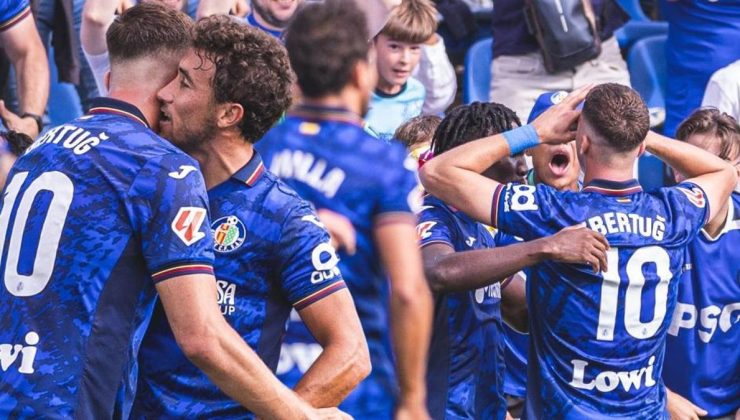 Getafe – Osasuna maç sonucu: 1-1 | Bertuğ Yıldırım'dan siftah!