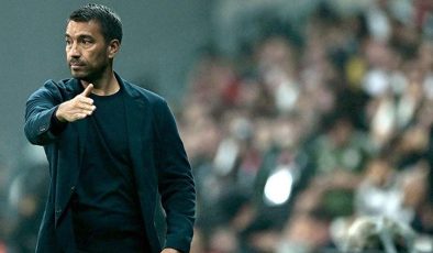 Giovanni van Bronckhorst'tan Beşiktaş taraftarına ıslık tepkisi: Bunu düşünen varsa tekrar stada gelmesin!