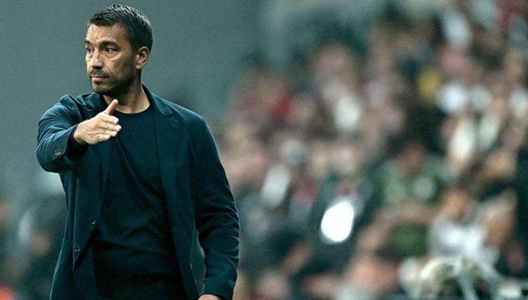 Giovanni van Bronckhorst'tan Beşiktaş taraftarına ıslık tepkisi: Bunu düşünen varsa tekrar stada gelmesin!