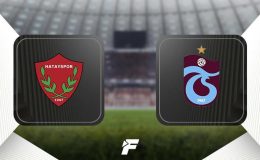 Hatayspor-Trabzonspor maçı saat kaçta, hangi kanalda?