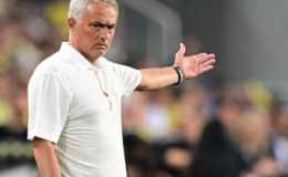 Jose Mourinho’dan UEFA Avrupa Ligi’nde dikkat çeken rakam