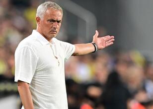 Jose Mourinho’dan UEFA Avrupa Ligi’nde dikkat çeken rakam