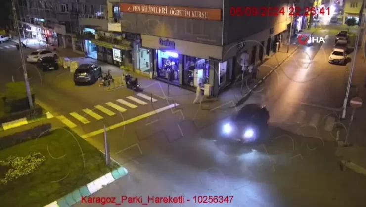 Kırklareli’nde Motosiklet Sürücüsü Otomobille Çarpıştı, Havaya Uçtu