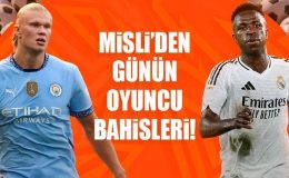 Misli’den günün oyuncu bahisleri! Erling Haaland kaleyi görünce affetmiyor…