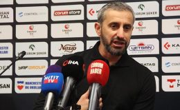 Serkan Özbalta:Tamamıyla oyun üstünlüğü Çorumspor'da olan bir maç vardı