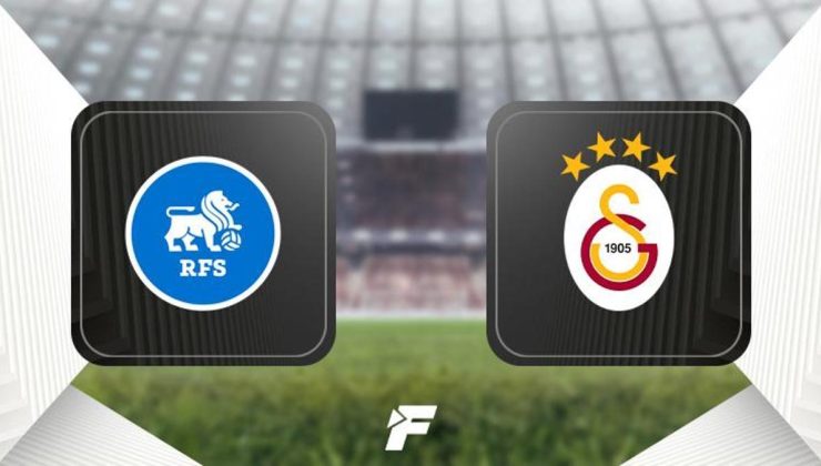 CANLI |                    Galatasaray maçı CANLI | Rigas Skola (RFS) – Galatasaray maçı canlı anlatım – UEFA Avrupa Ligi RFS – Galatasaray maç skoru ve istatistikler